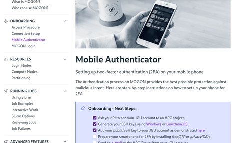 Improved Docs Homepage